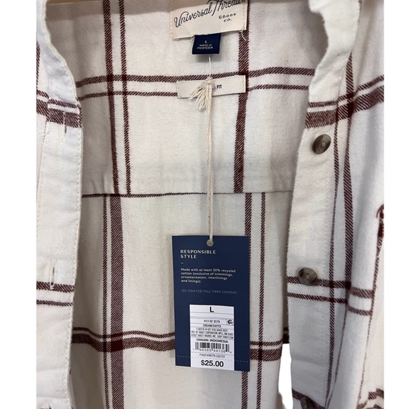 Threshold Flannel - Picture 3 of 3